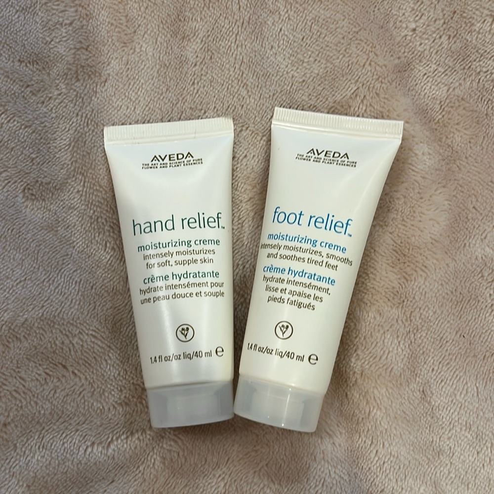 Aveda hand and foot cream